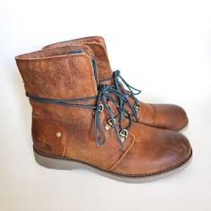 The North Face Leather Waterproof Hiking Boots